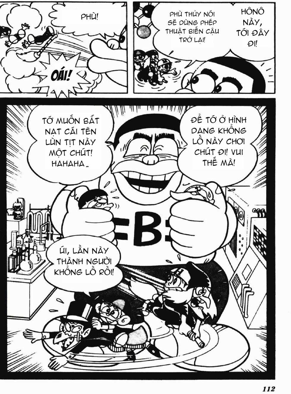 Kaibutsu-kun - Chapter 110 - Trang 13