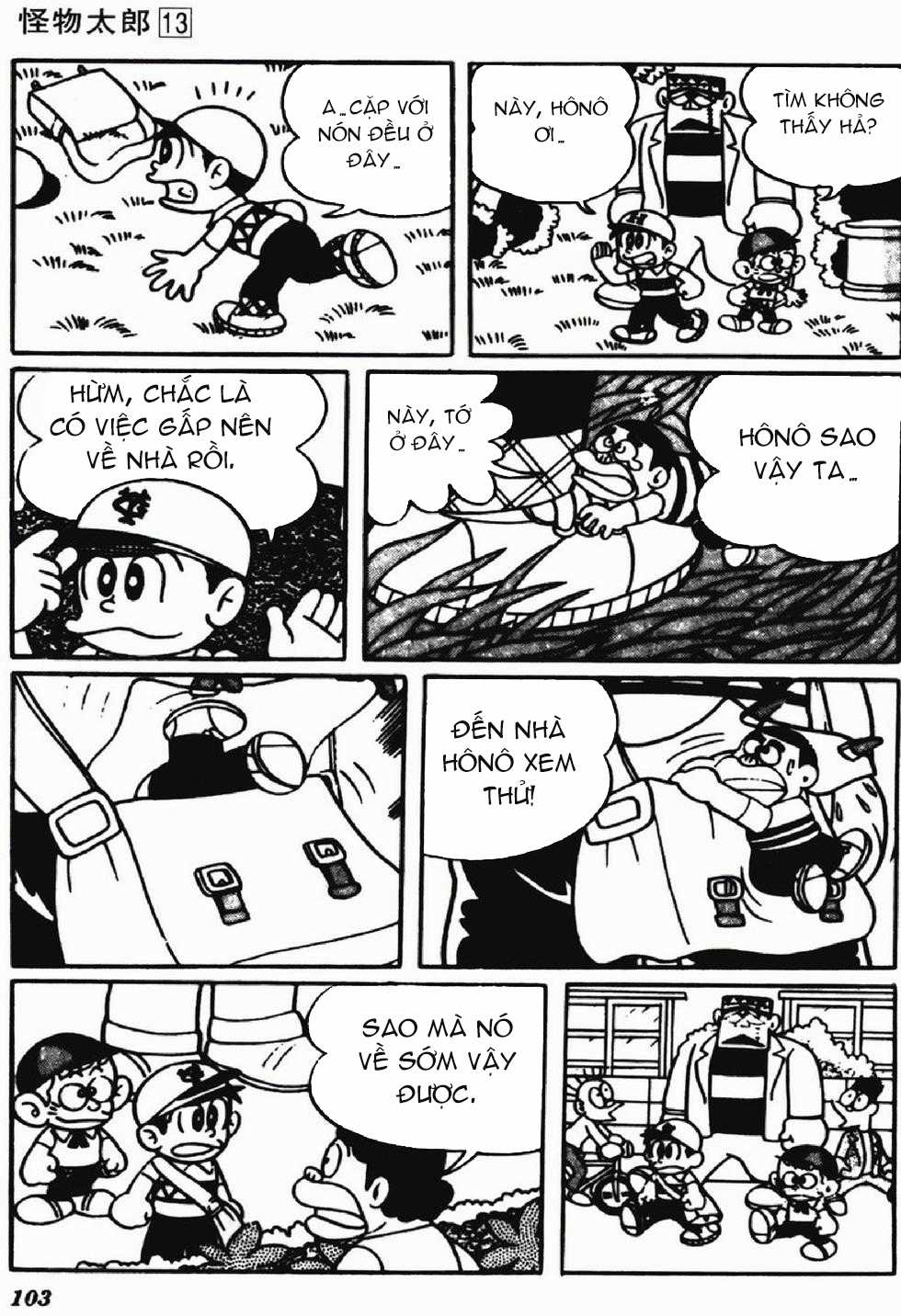 Kaibutsu-kun - Chapter 110 - Trang 4