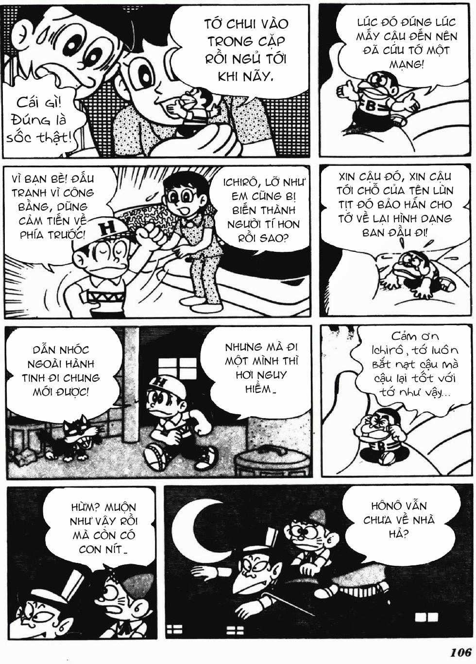 Kaibutsu-kun - Chapter 110 - Trang 7