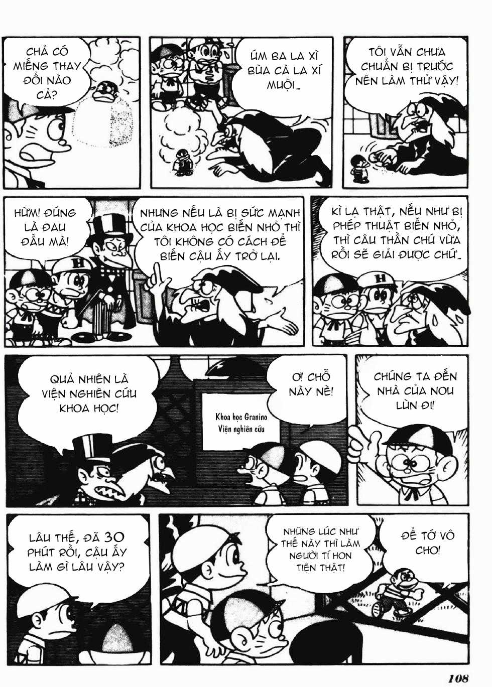 Kaibutsu-kun - Chapter 110 - Trang 9