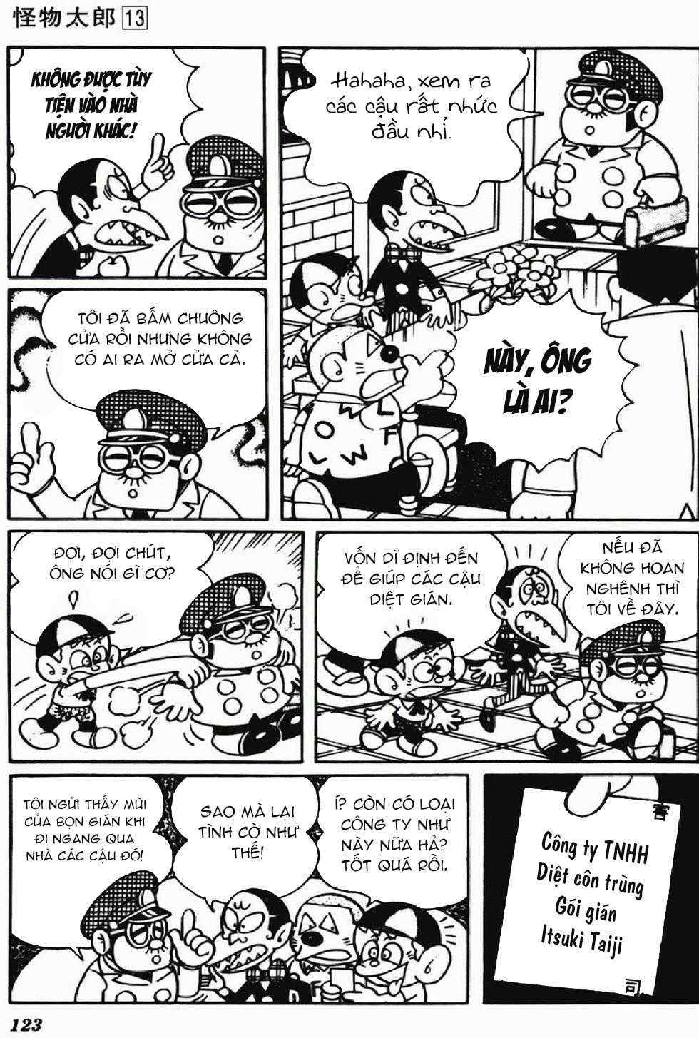 Kaibutsu-kun - Chapter 111 - Trang 11