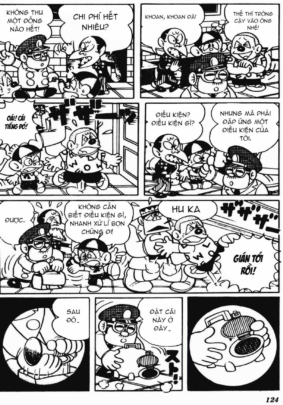 Kaibutsu-kun - Chapter 111 - Trang 12