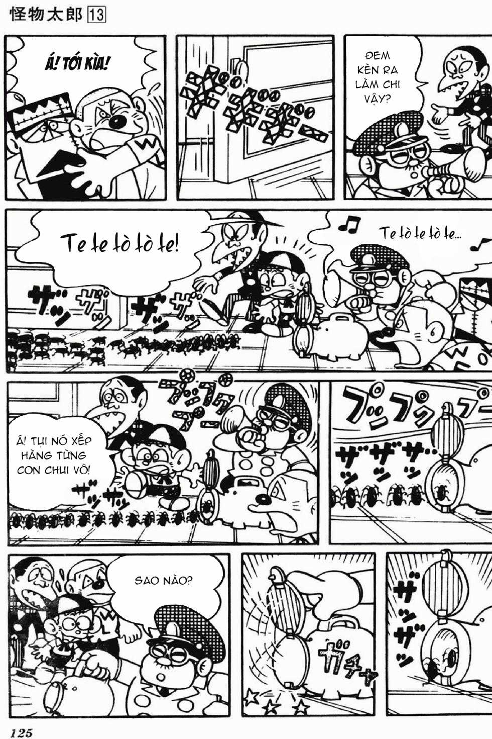 Kaibutsu-kun - Chapter 111 - Trang 13