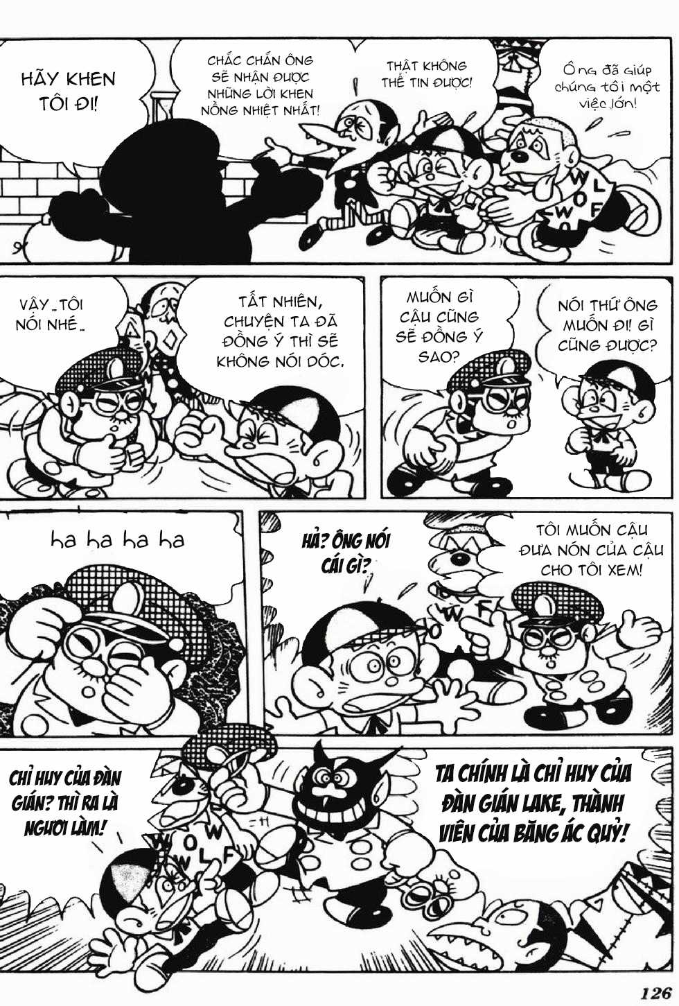 Kaibutsu-kun - Chapter 111 - Trang 14