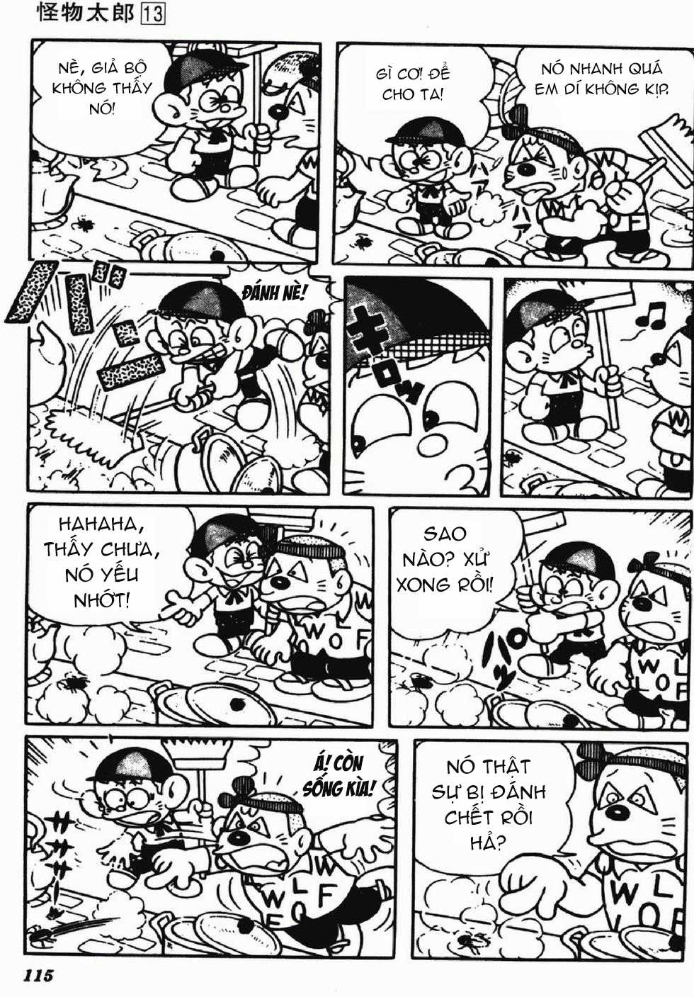 Kaibutsu-kun - Chapter 111 - Trang 3