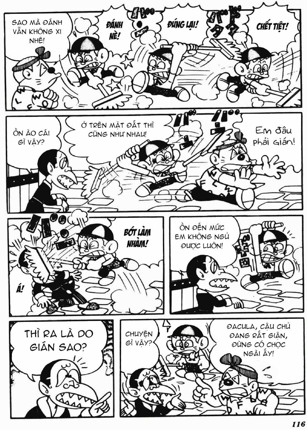 Kaibutsu-kun - Chapter 111 - Trang 4