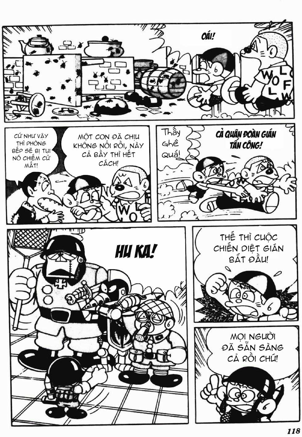 Kaibutsu-kun - Chapter 111 - Trang 6