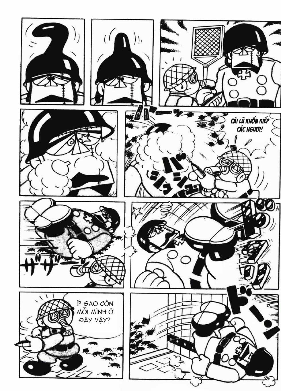Kaibutsu-kun - Chapter 111 - Trang 9