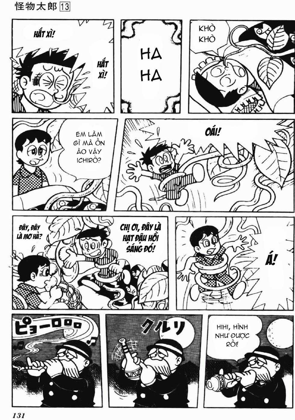 Kaibutsu-kun - Chapter 112 - Trang 4