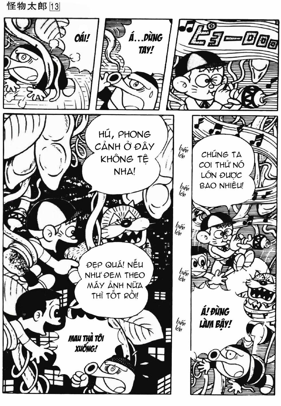 Kaibutsu-kun - Chapter 112 - Trang 10