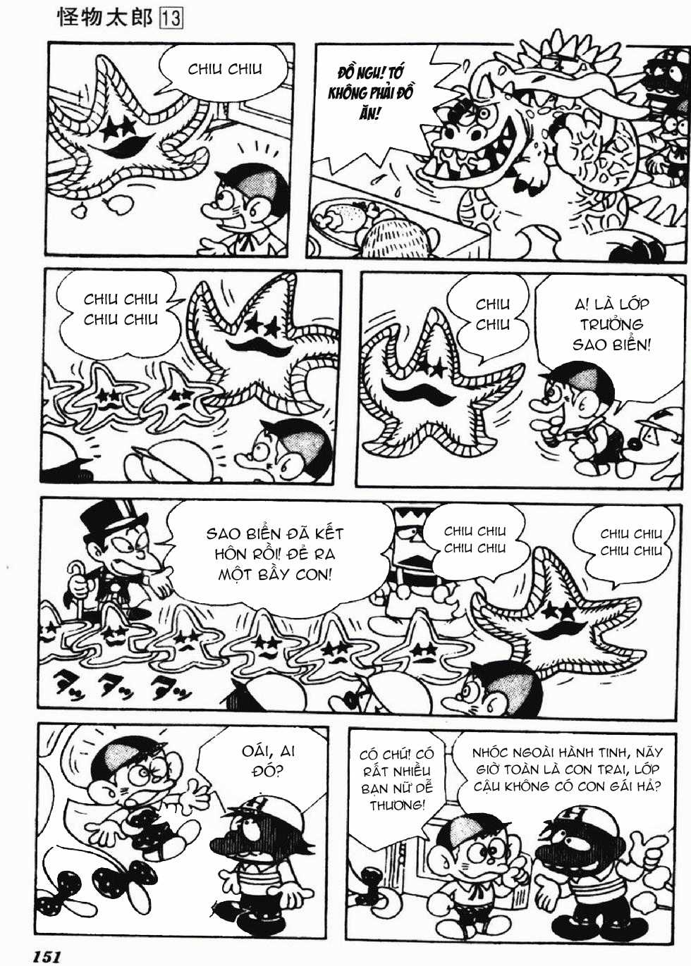 Kaibutsu-kun - Chapter 113 - Trang 14