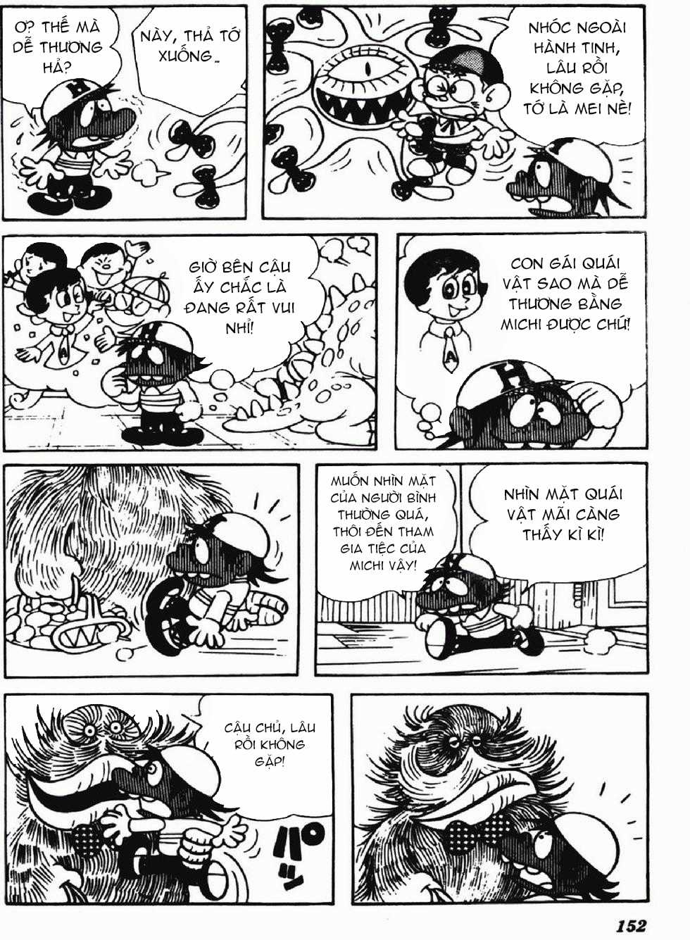 Kaibutsu-kun - Chapter 113 - Trang 15