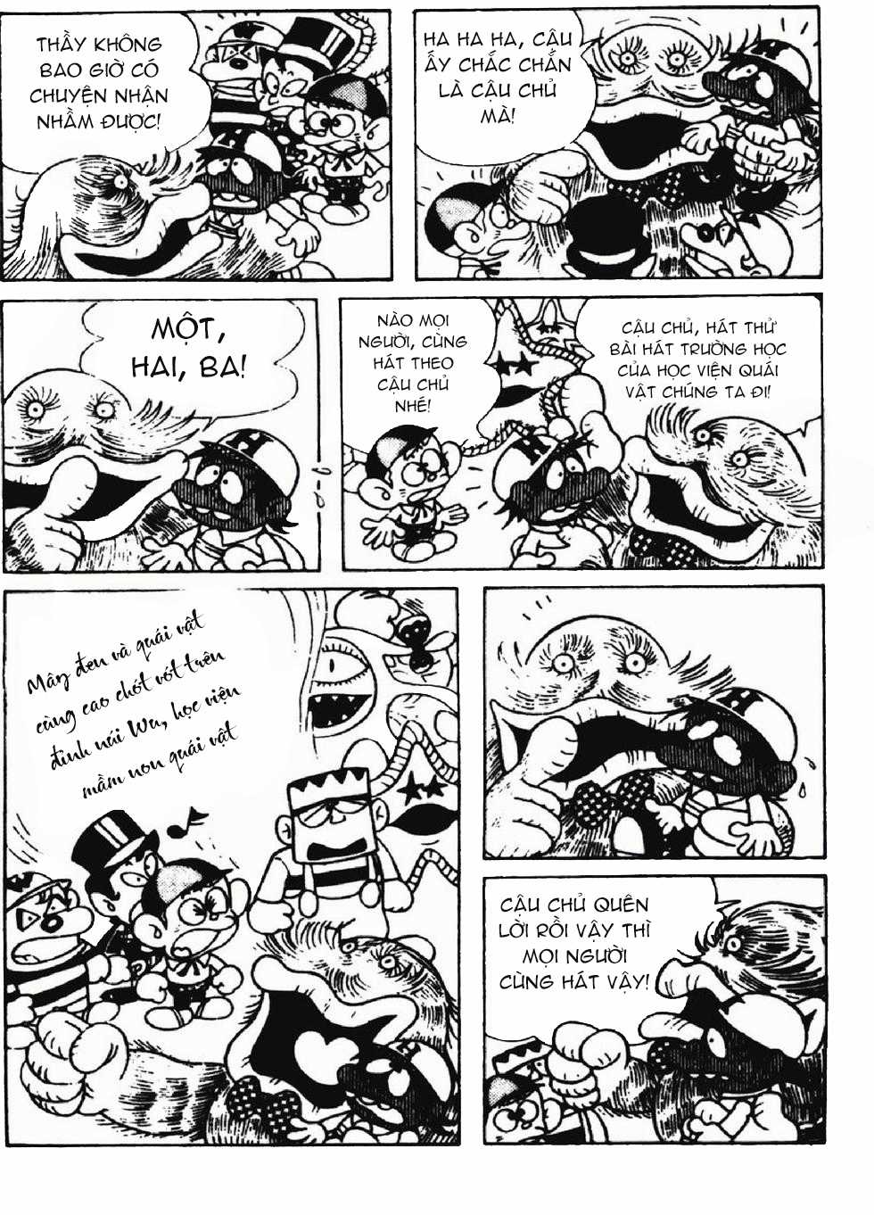 Kaibutsu-kun - Chapter 113 - Trang 17