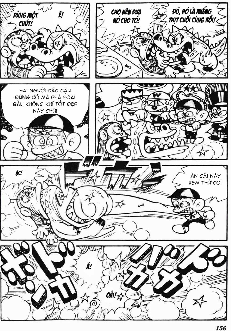 Kaibutsu-kun - Chapter 113 - Trang 19