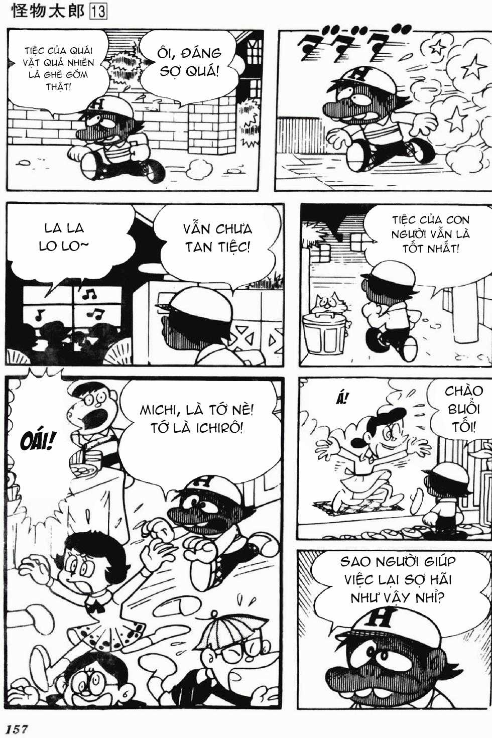 Kaibutsu-kun - Chapter 113 - Trang 20