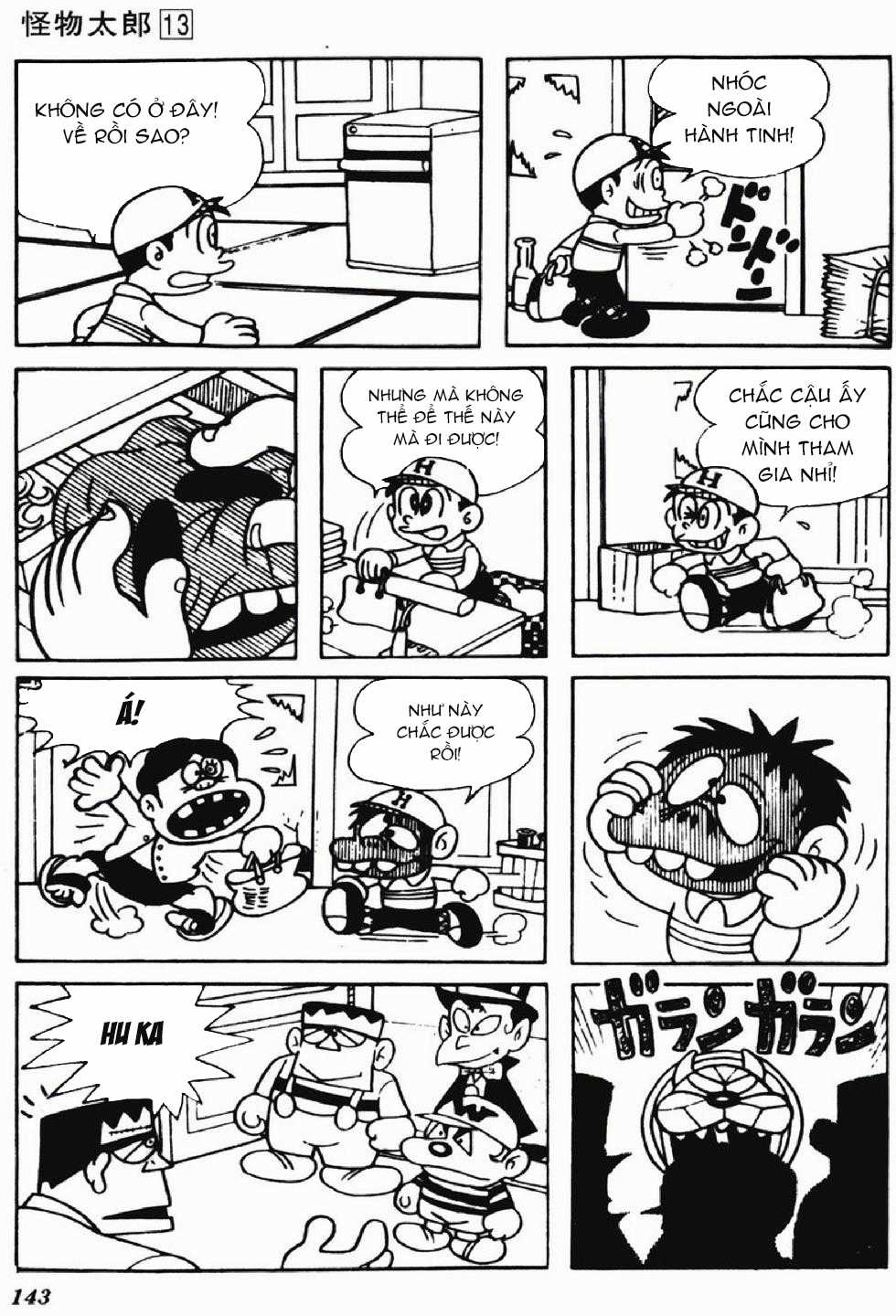 Kaibutsu-kun - Chapter 113 - Trang 6