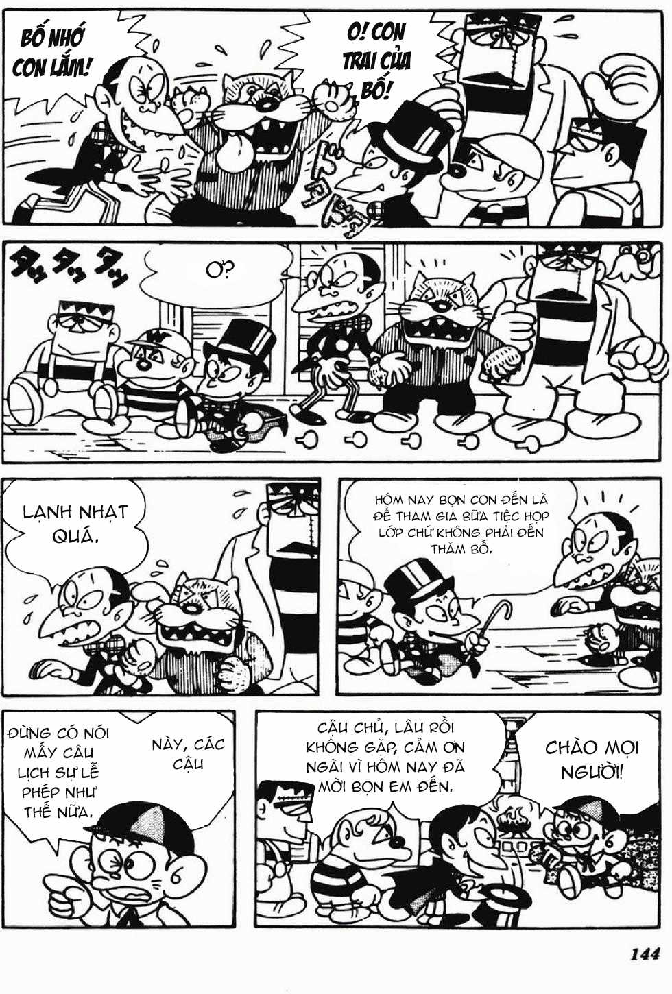 Kaibutsu-kun - Chapter 113 - Trang 7