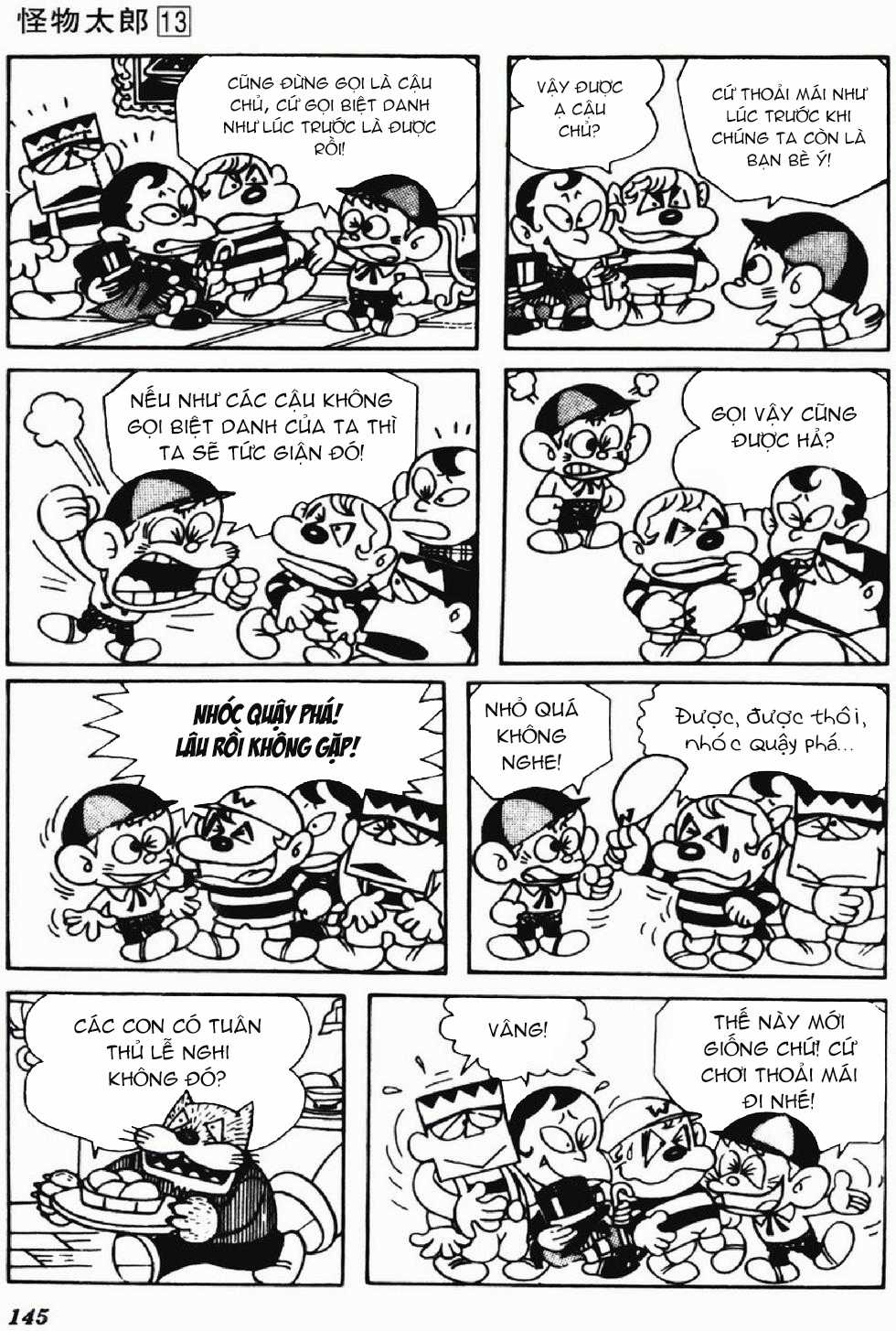 Kaibutsu-kun - Chapter 113 - Trang 8