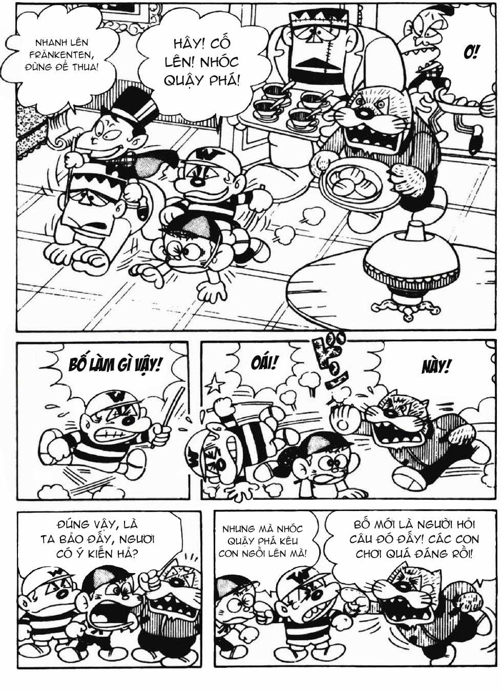 Kaibutsu-kun - Chapter 113 - Trang 9