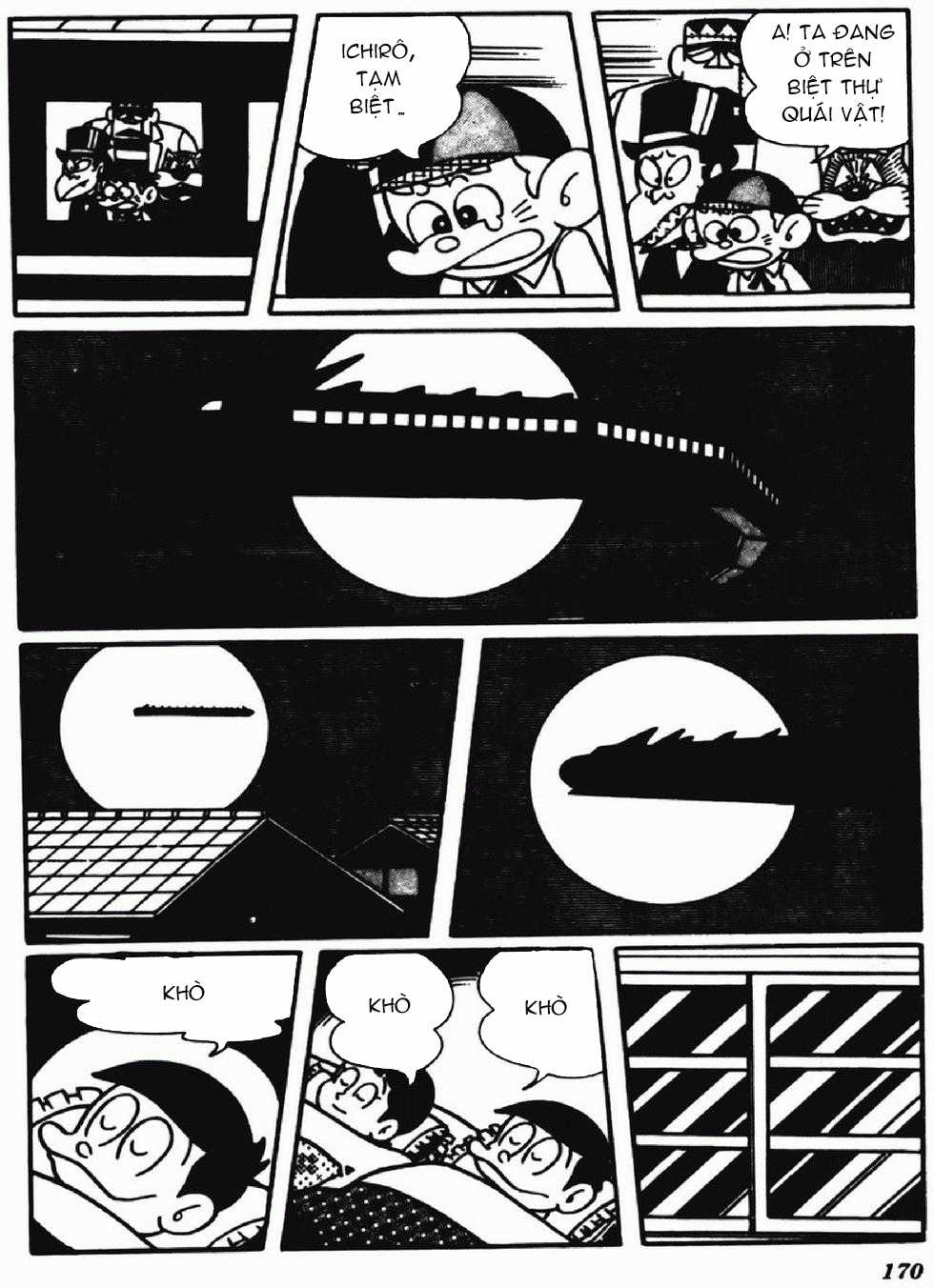 Kaibutsu-kun - Chapter 114 - Trang 12