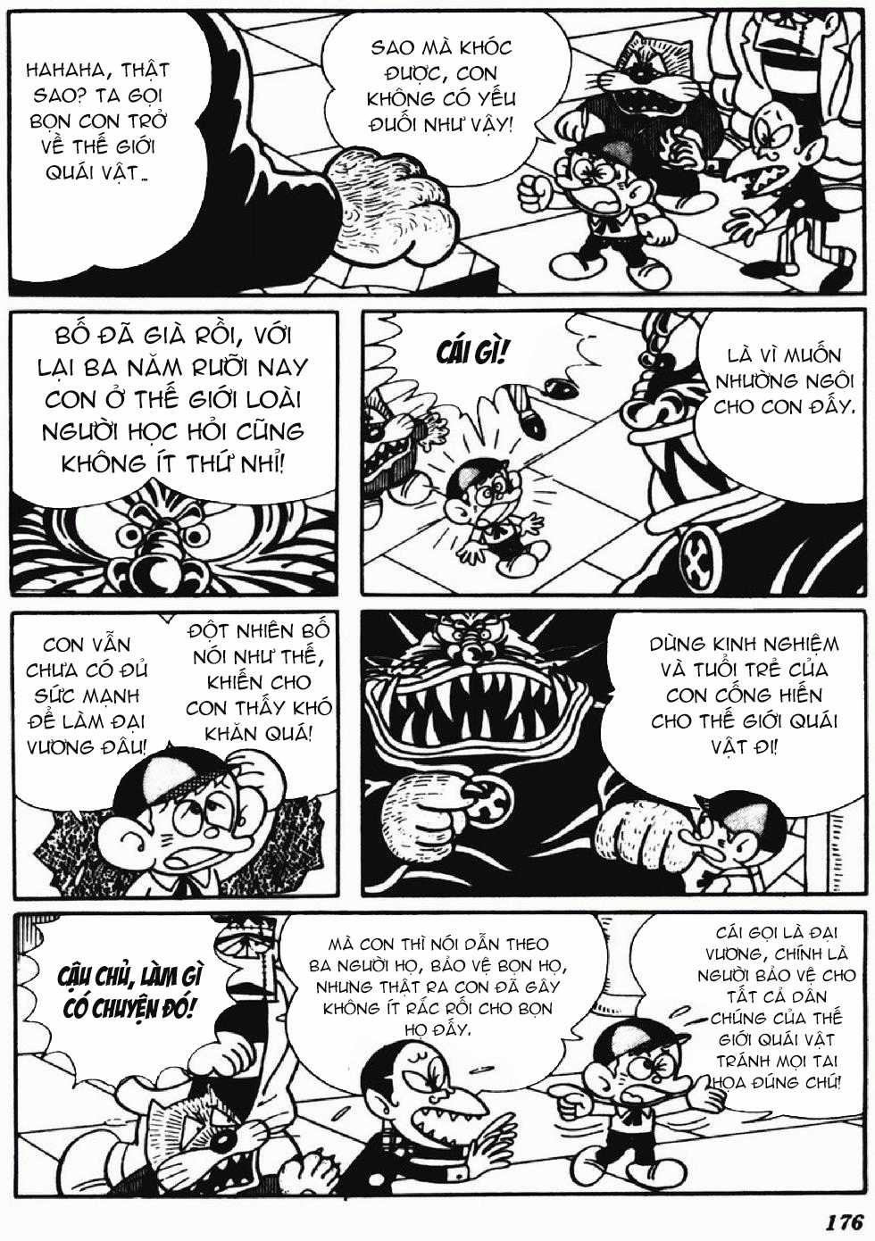 Kaibutsu-kun - Chapter 114 - Trang 18