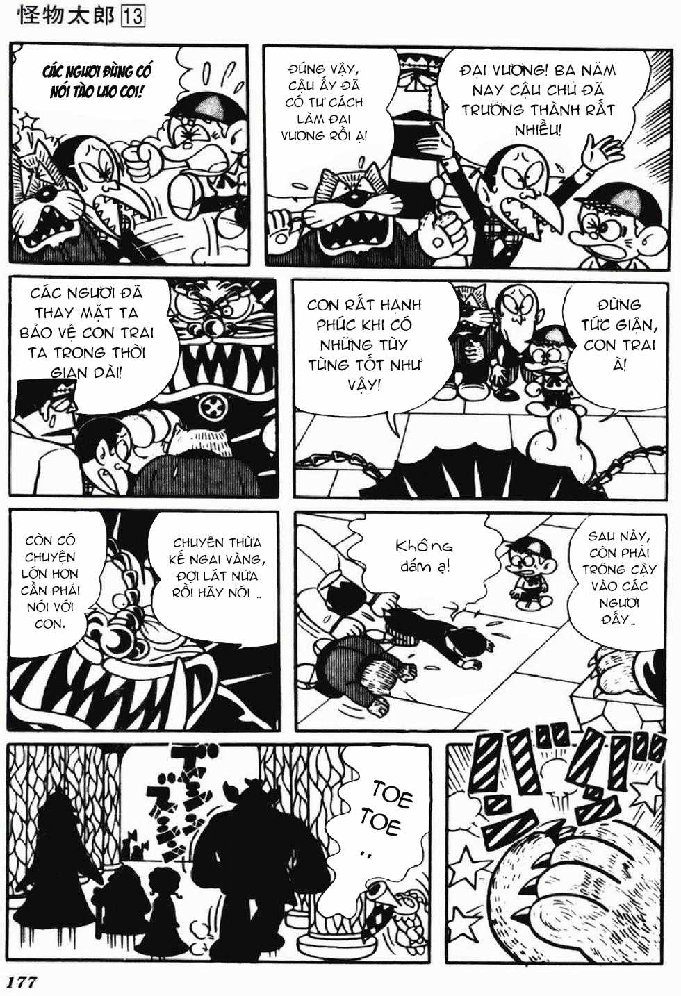 Kaibutsu-kun - Chapter 114 - Trang 19