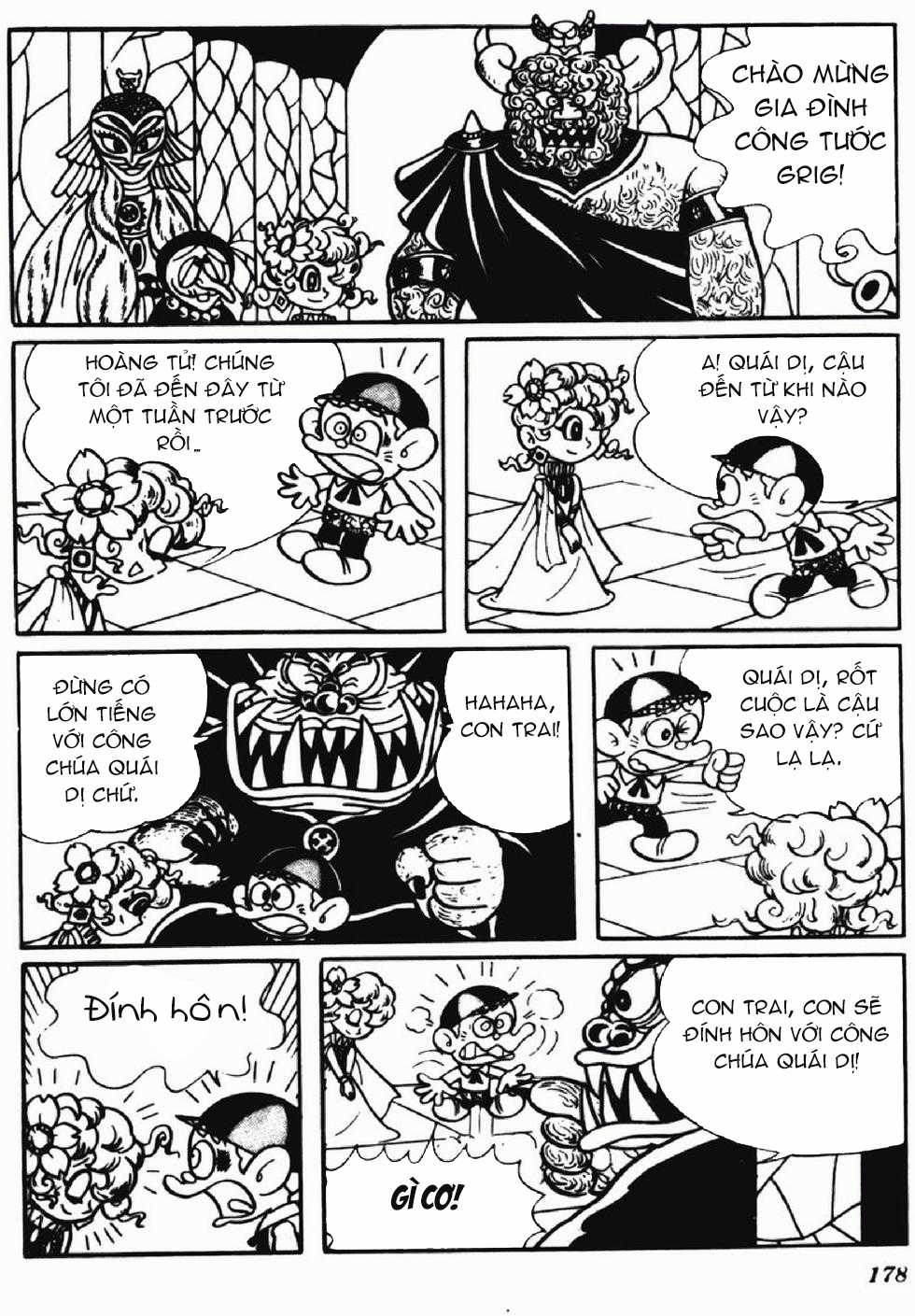 Kaibutsu-kun - Chapter 114 - Trang 20