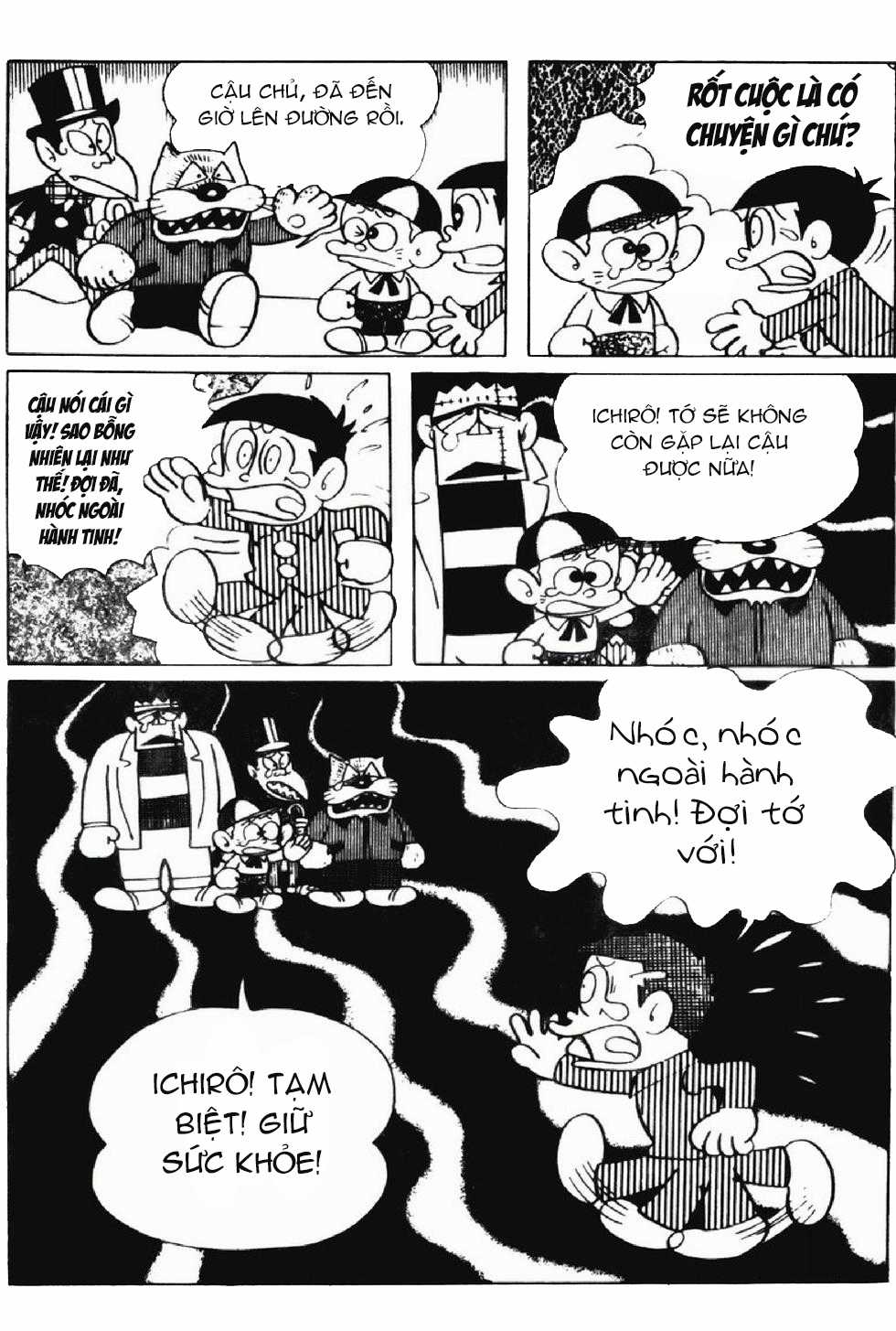 Kaibutsu-kun - Chapter 114 - Trang 3