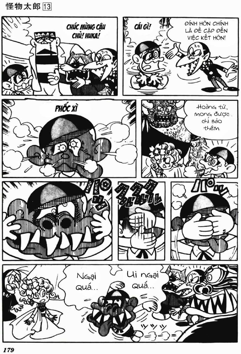 Kaibutsu-kun - Chapter 114 - Trang 21