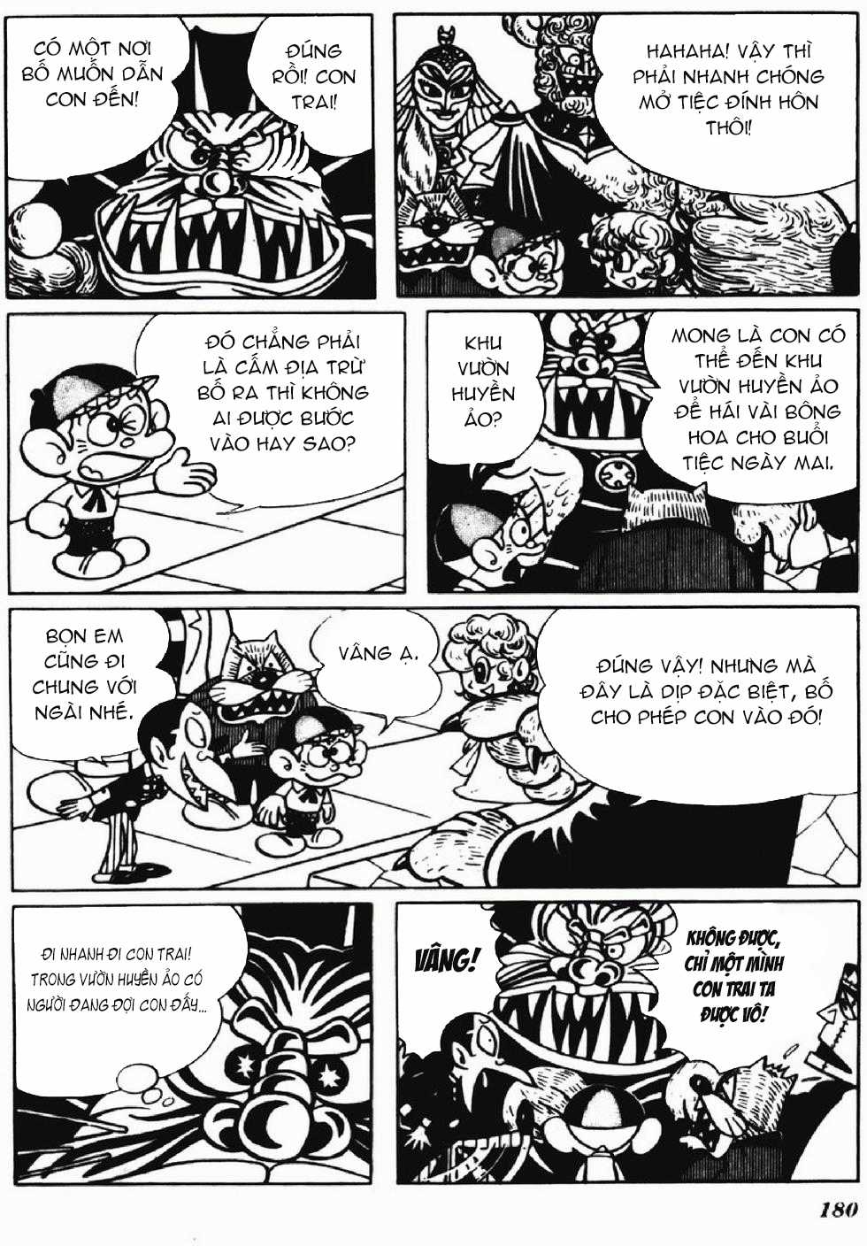 Kaibutsu-kun - Chapter 114 - Trang 22