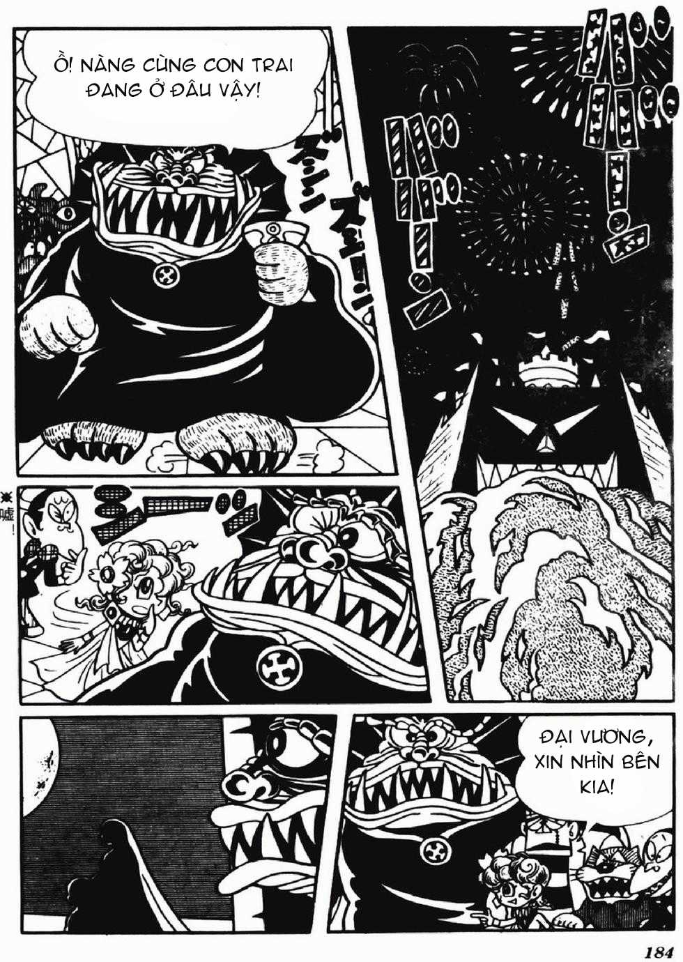 Kaibutsu-kun - Chapter 114 - Trang 26