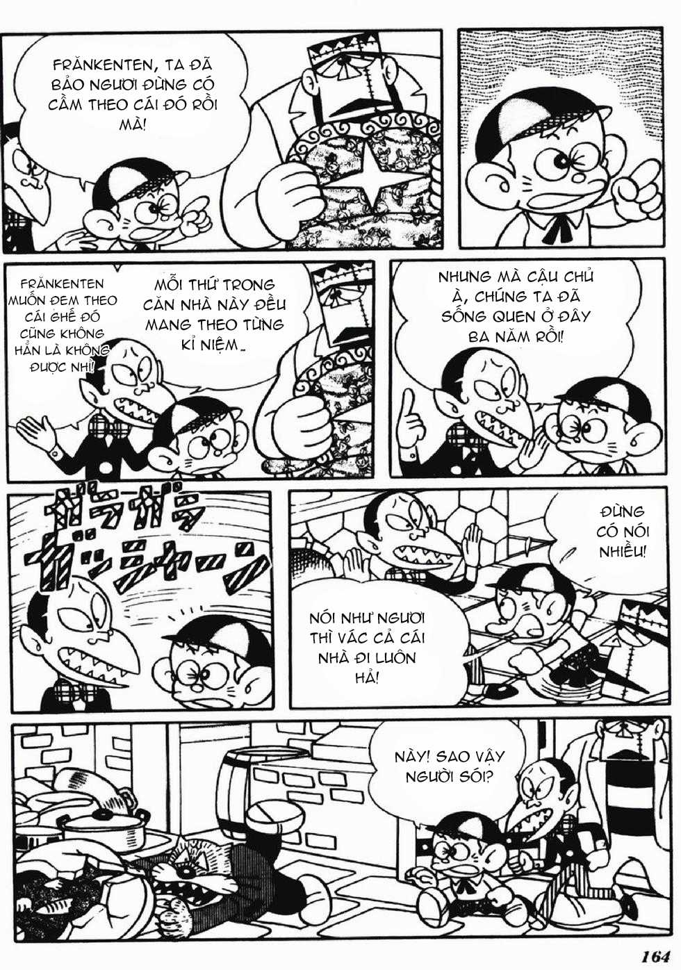 Kaibutsu-kun - Chapter 114 - Trang 6