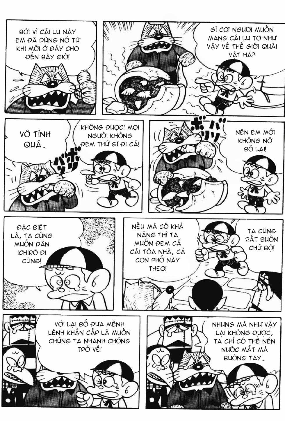 Kaibutsu-kun - Chapter 114 - Trang 7