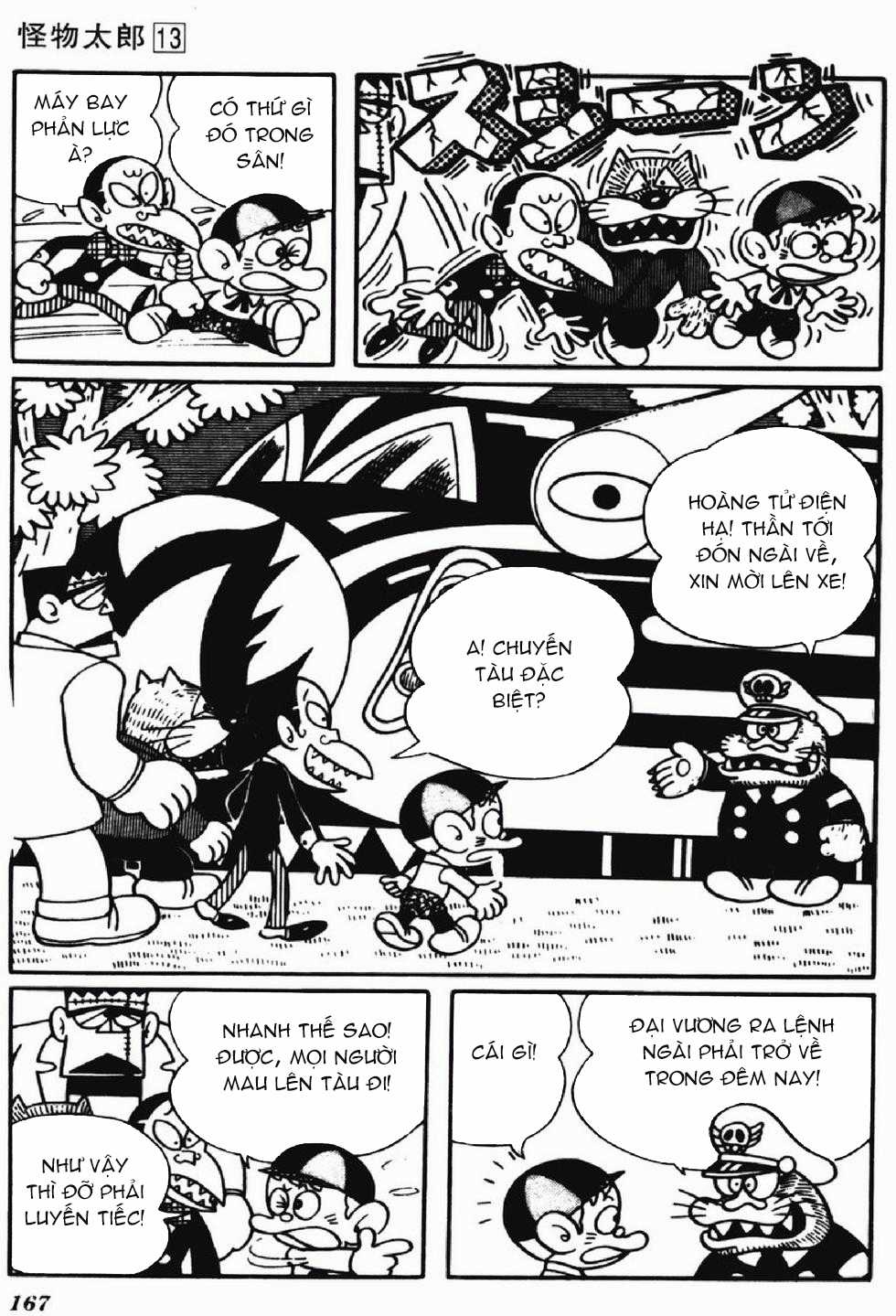 Kaibutsu-kun - Chapter 114 - Trang 9