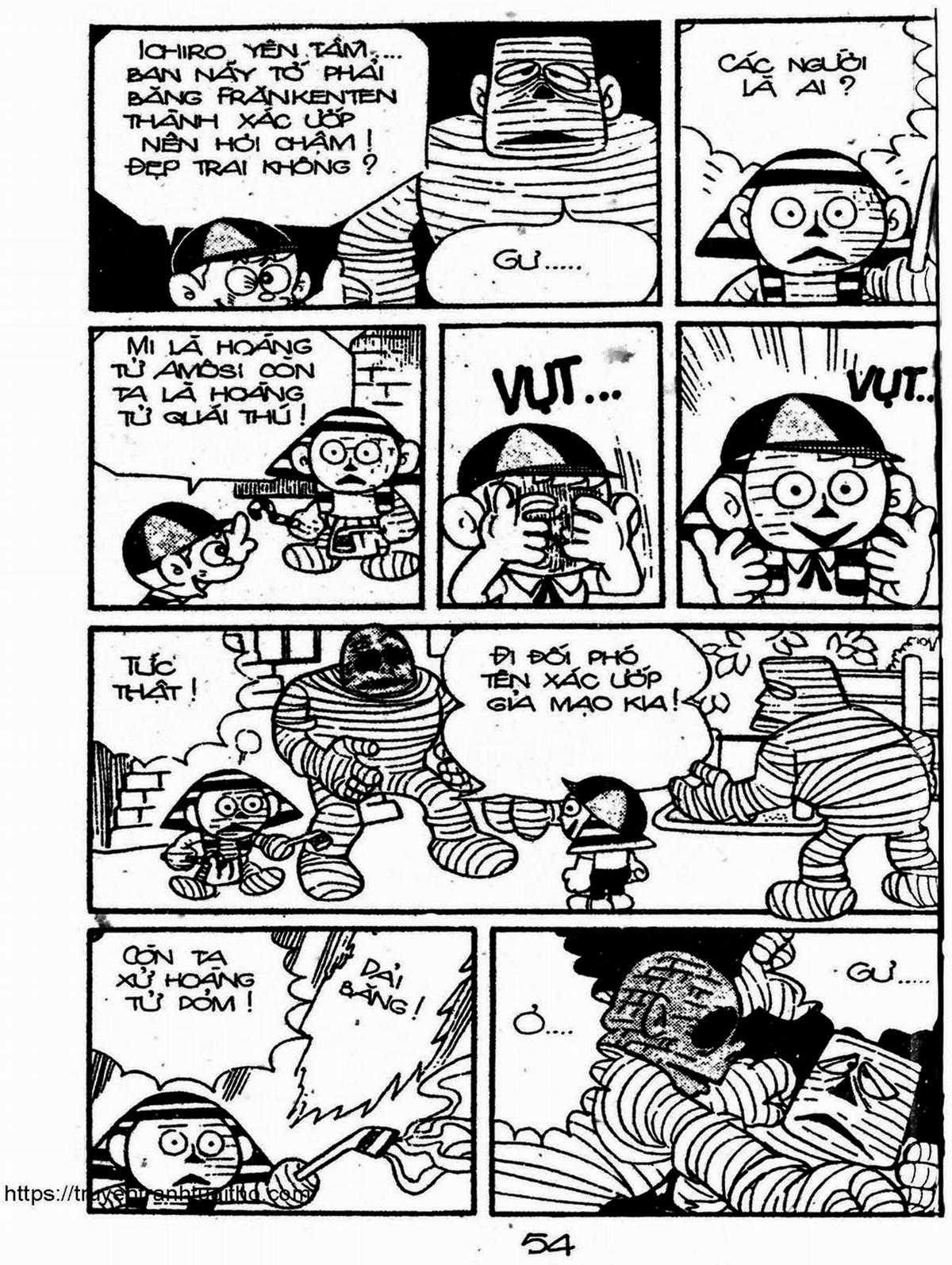 Kaibutsu-kun - Chapter 55 - Trang 16