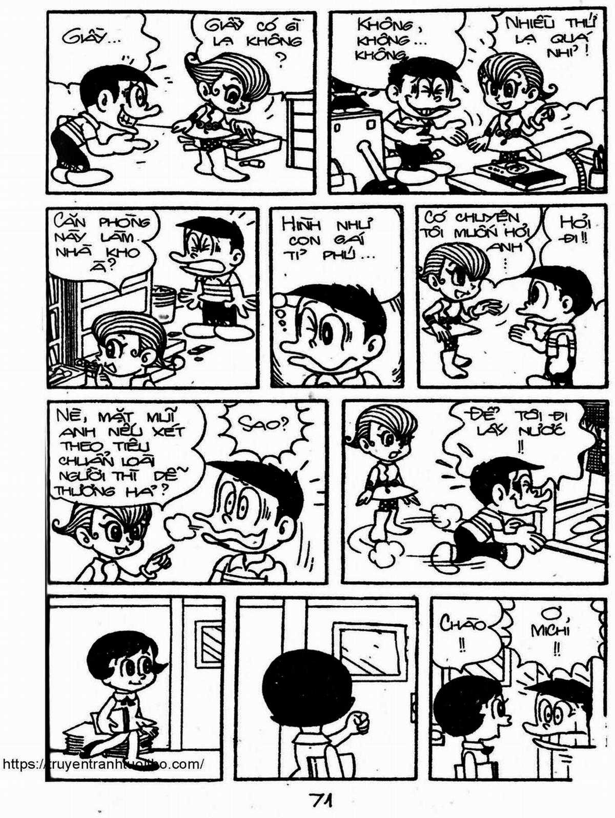 Kaibutsu-kun - Chapter 56 - Trang 15