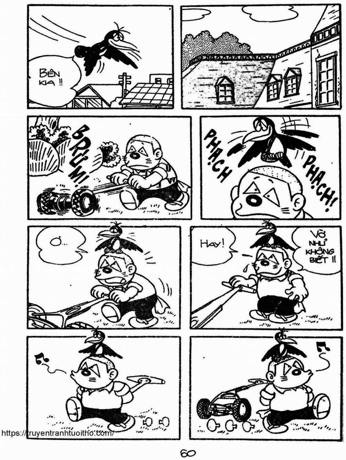 Kaibutsu-kun - Chapter 56 - Trang 4