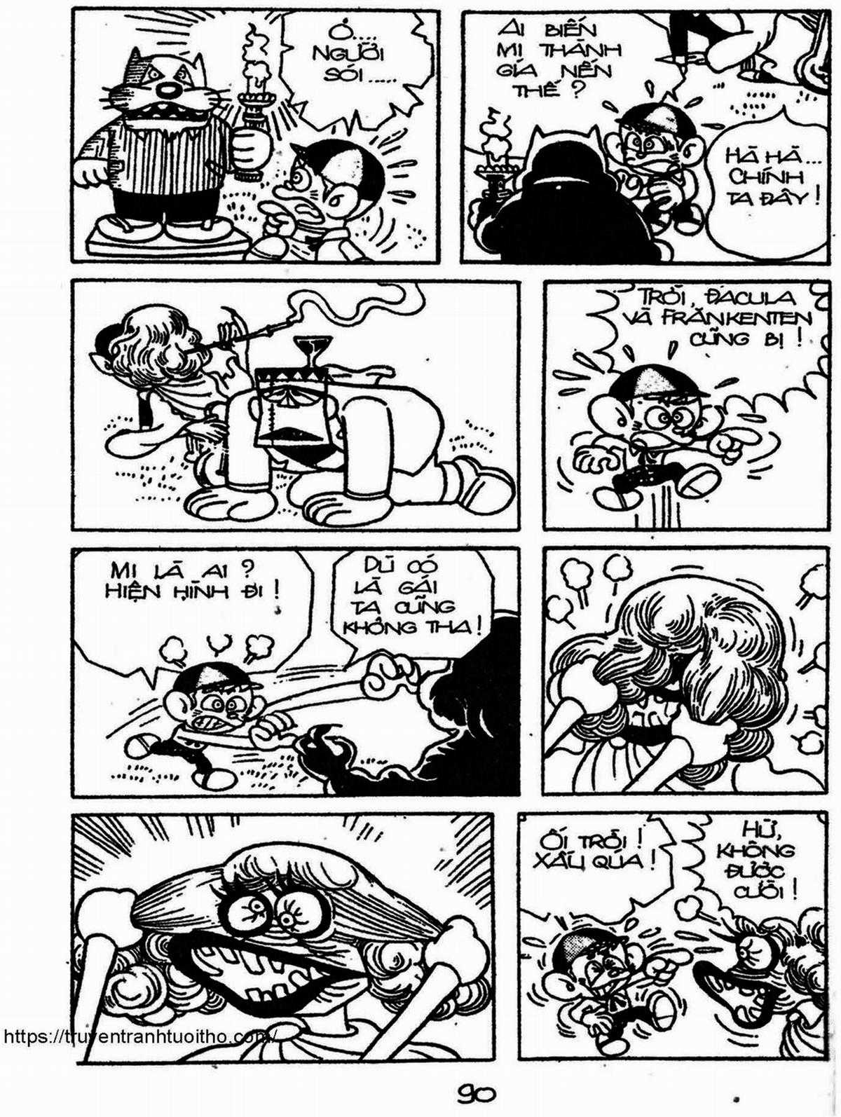 Kaibutsu-kun - Chapter 57 - Trang 16