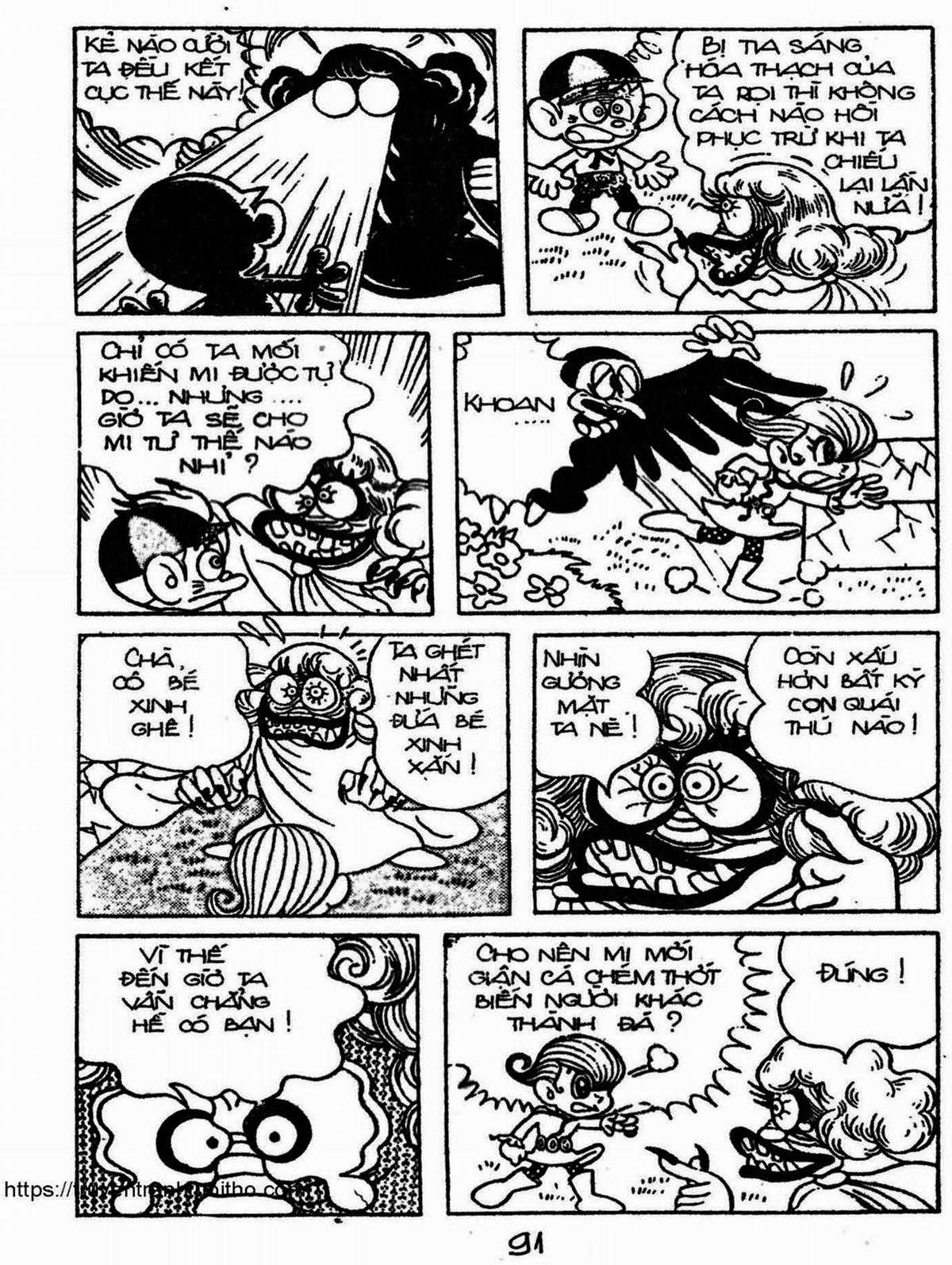 Kaibutsu-kun - Chapter 57 - Trang 17