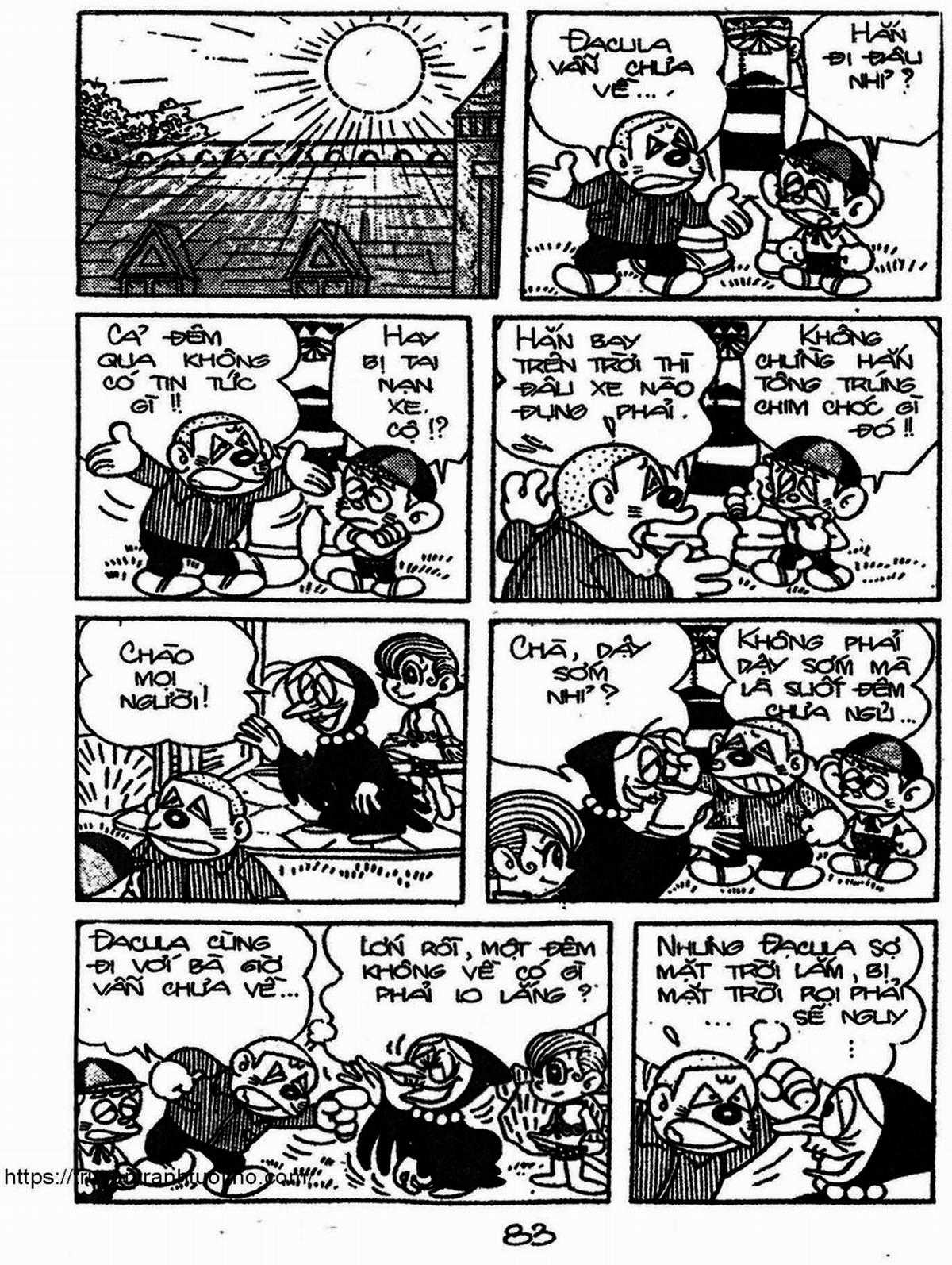 Kaibutsu-kun - Chapter 57 - Trang 9