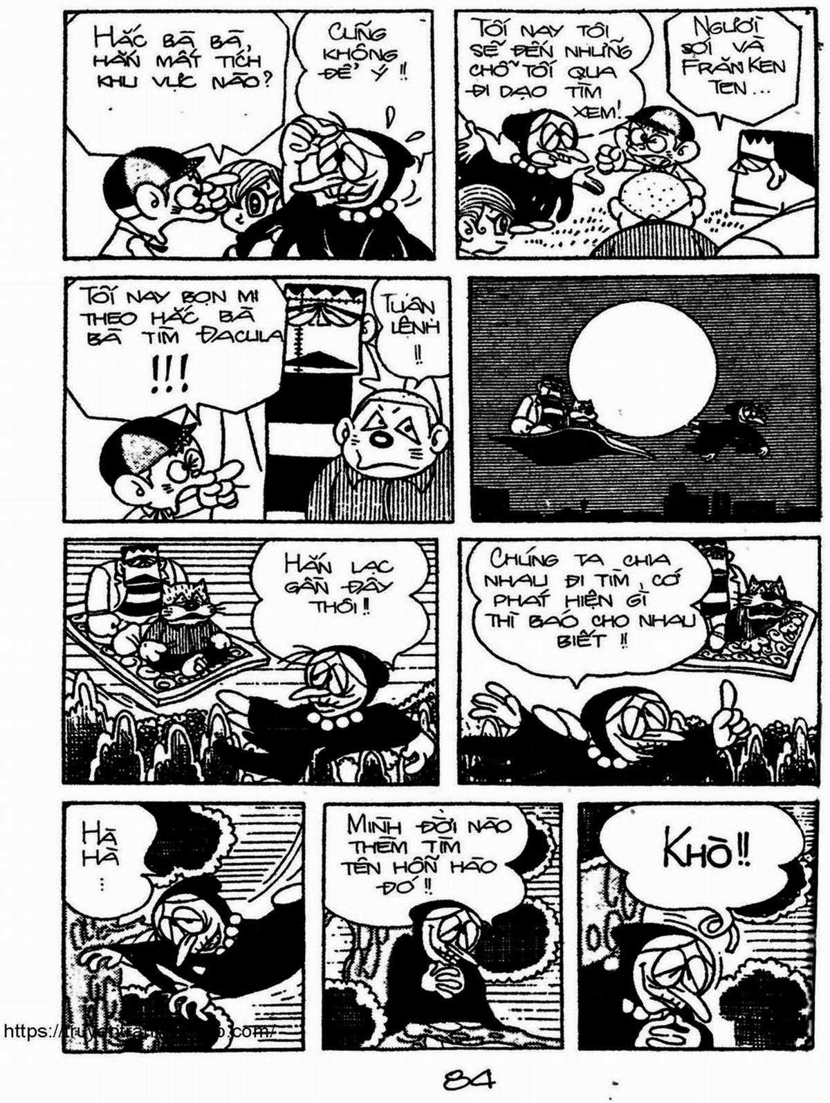 Kaibutsu-kun - Chapter 57 - Trang 10