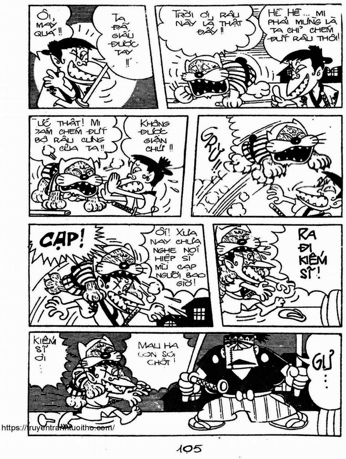 Kaibutsu-kun - Chapter 58 - Trang 13