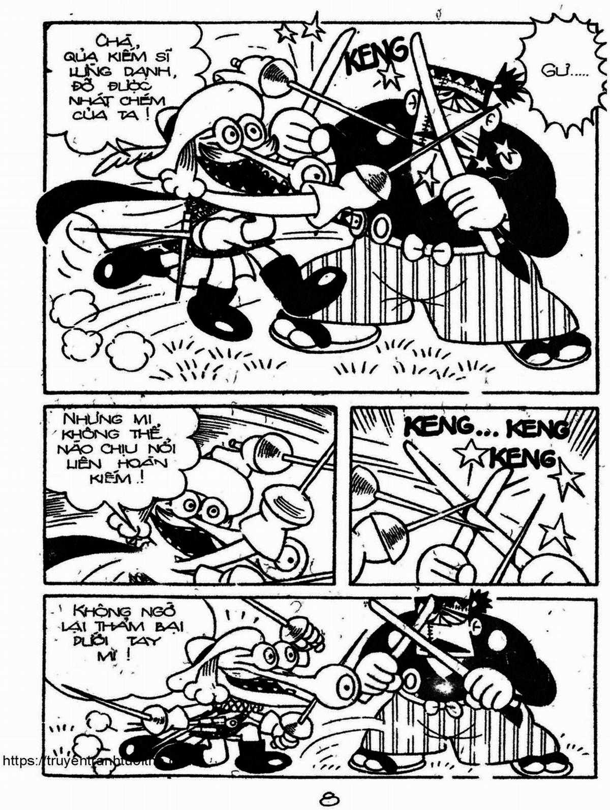 Kaibutsu-kun - Chapter 58 - Trang 16