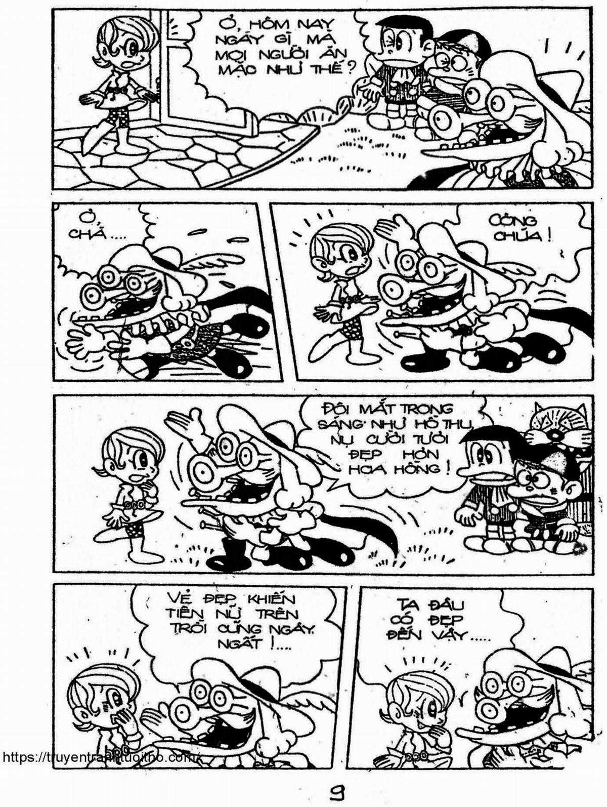 Kaibutsu-kun - Chapter 58 - Trang 17