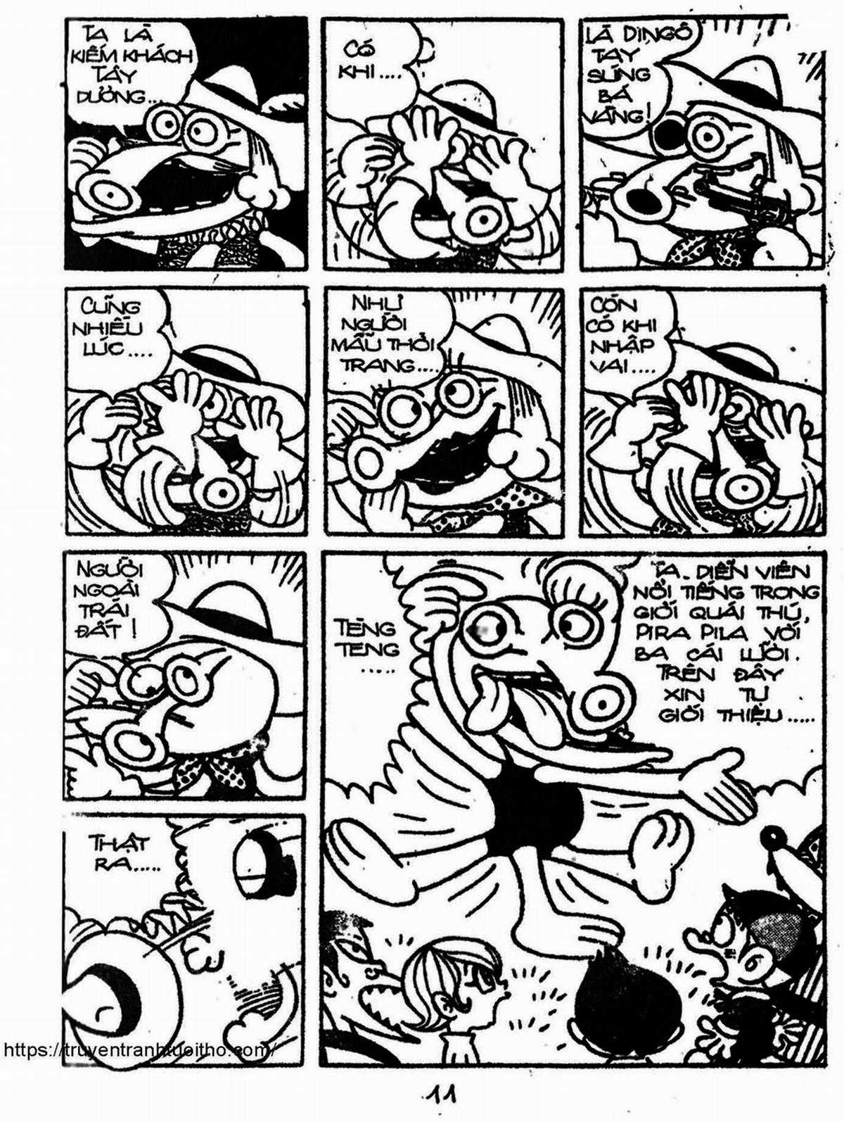 Kaibutsu-kun - Chapter 58 - Trang 19