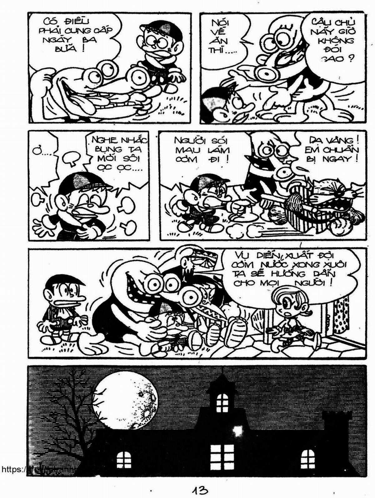 Kaibutsu-kun - Chapter 58 - Trang 21