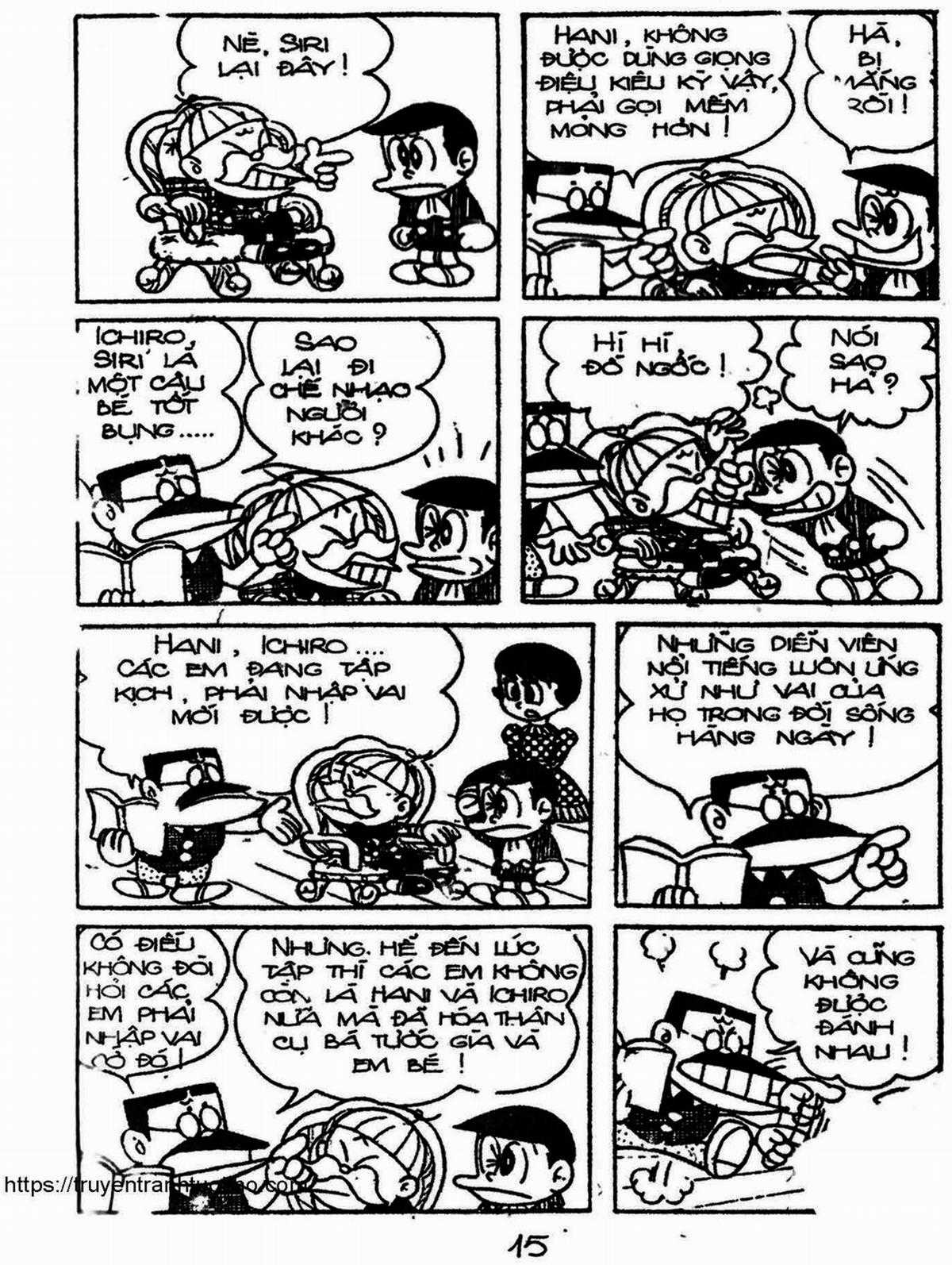 Kaibutsu-kun - Chapter 58 - Trang 23