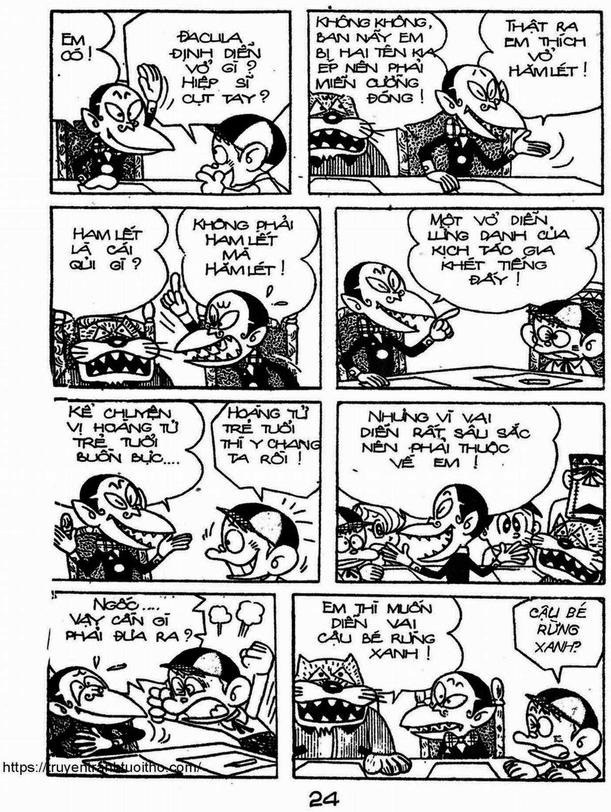 Kaibutsu-kun - Chapter 58 - Trang 32