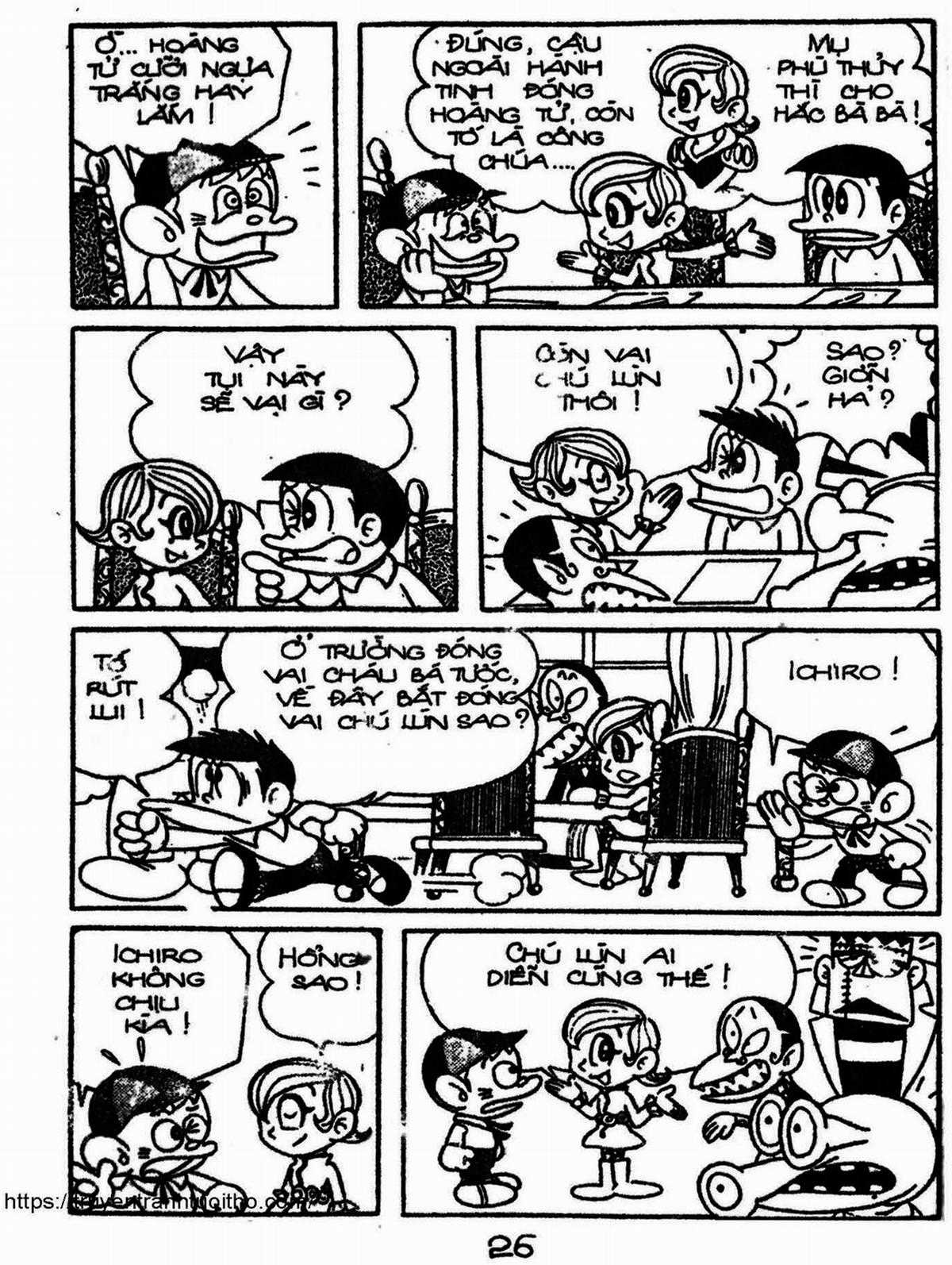 Kaibutsu-kun - Chapter 58 - Trang 34