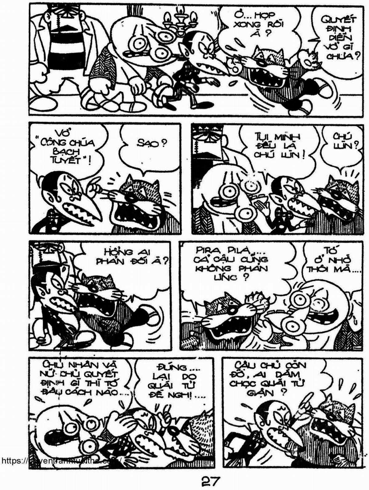 Kaibutsu-kun - Chapter 58 - Trang 35